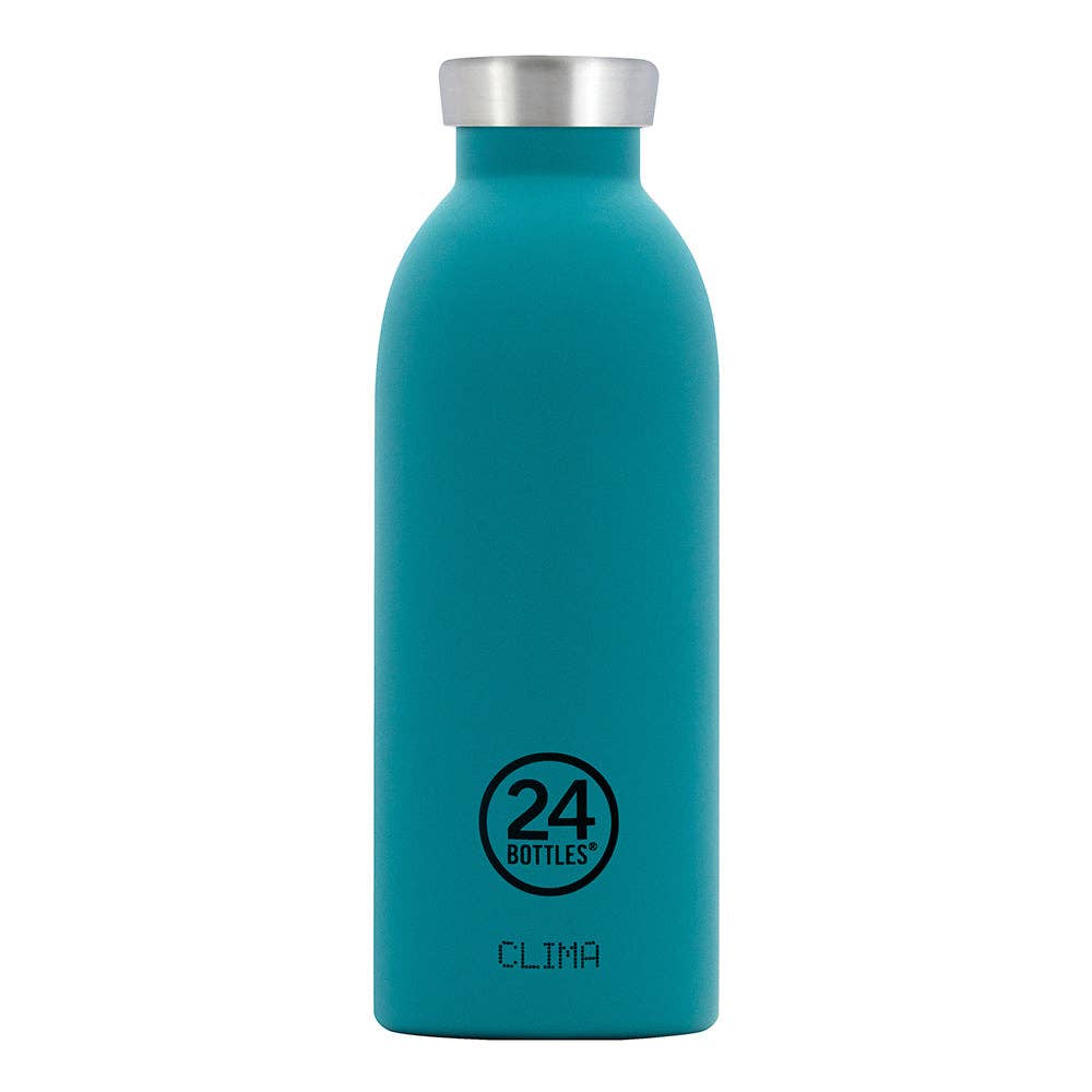 Brotzeit - Wholesale Water Bottle - 24bottles Clima Bottle Thermos Flask Solid Color Stainless Steel Drinking Bottle 0.5l BPA Free26