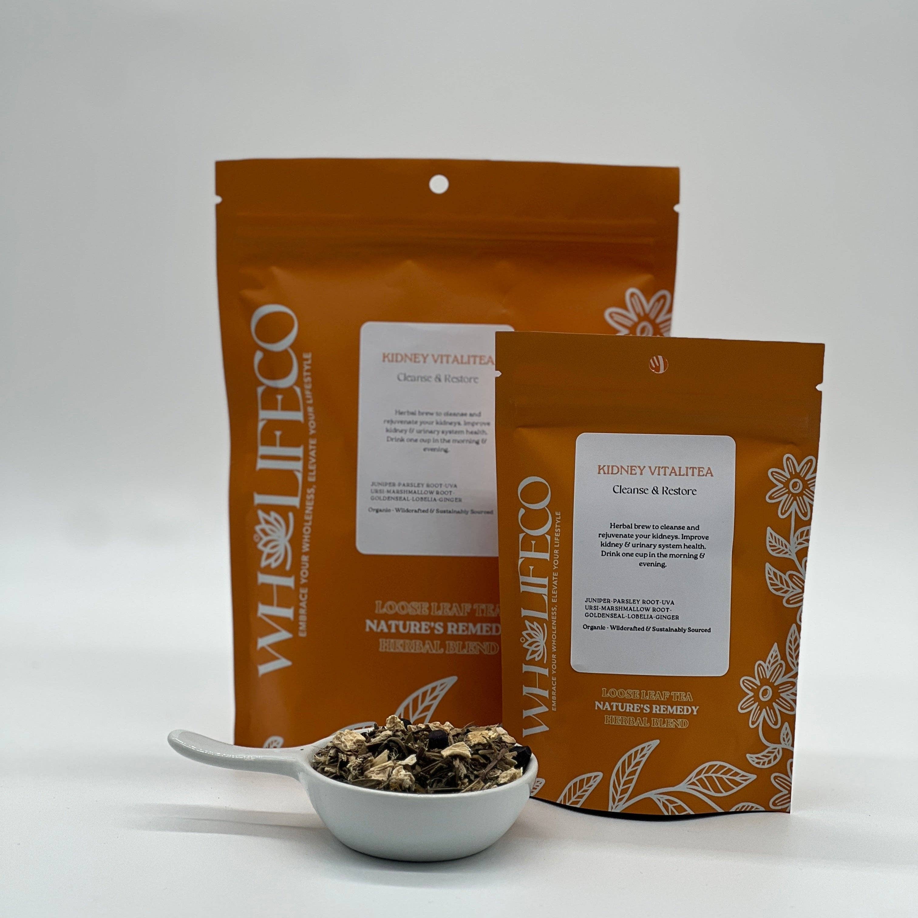 WHOLIFECO - Wholesale Health/Detox Tea - Kidney & Bladder VitaliTea0