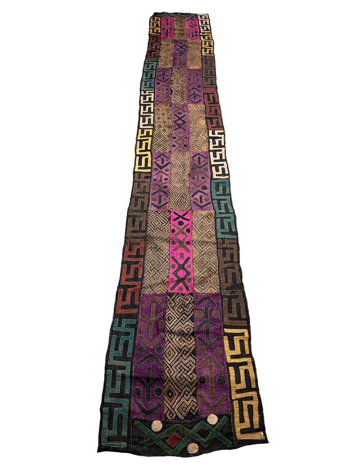 Tela Kuba - República Democrática del Congo 89A.01 para venta al por mayor de Botanical Boys