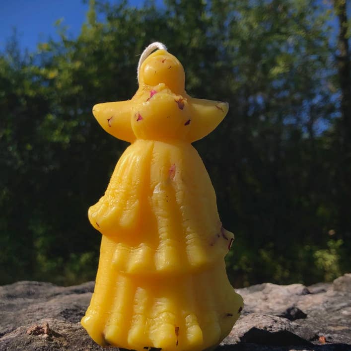 BlakByrd Botanika - Wholesale Pillar Candle - MOTANKA - Ancestral Household Guardian & Protection Candle