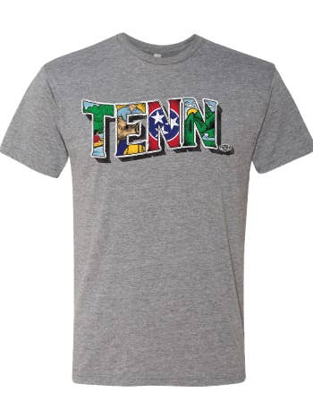 Vintage Postcard T-Shirt for wholesale by Twine Graphics