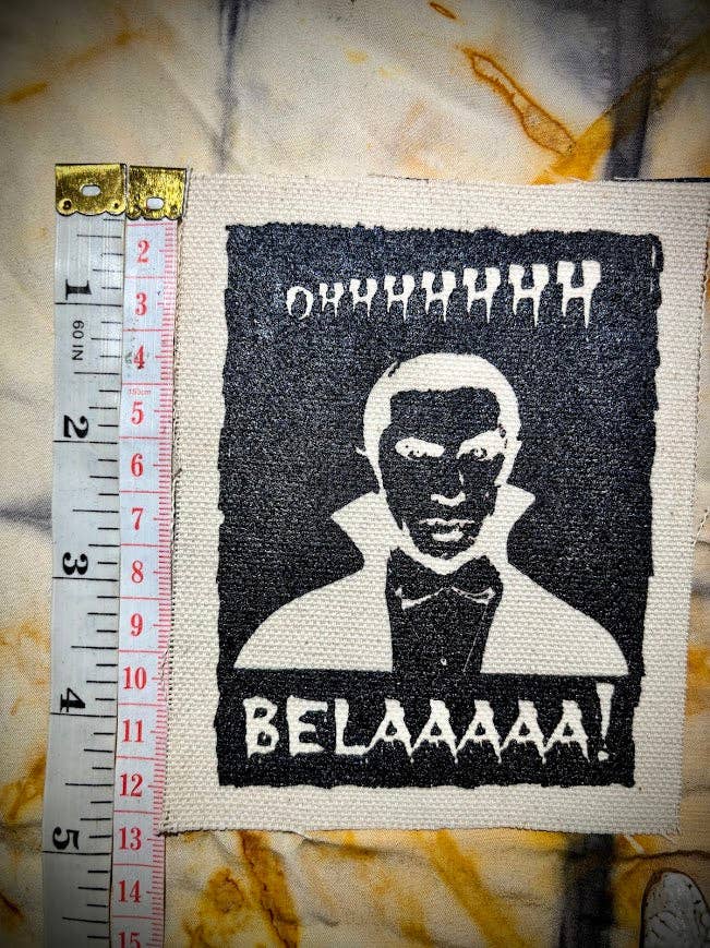 Three Raccoons - Wholesale Patch - OHHHHHH! Belaaaaa! Bela Lugosi Bahaus patch.1