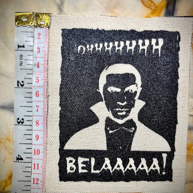 Three Raccoons - Wholesale Patch - OHHHHHH! Belaaaaa! Bela Lugosi Bahaus patch.1