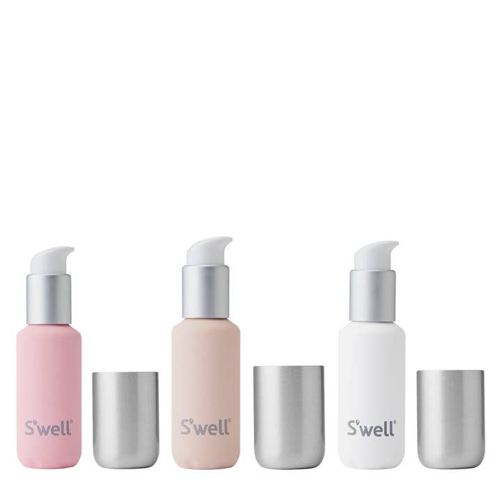 S'well - Wholesale Travel Set - Pink Travel Bottle Set2