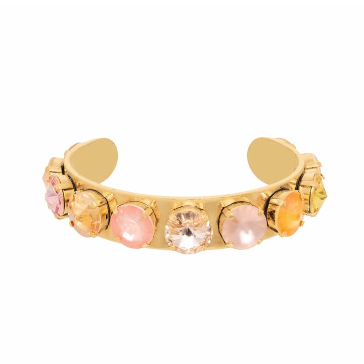 Keira Cuff en Candy Glam Blush pour la vente par TOVA