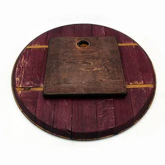 Barrel-Art - Wholesale Lazy Susan - Flat Lazy Susan2