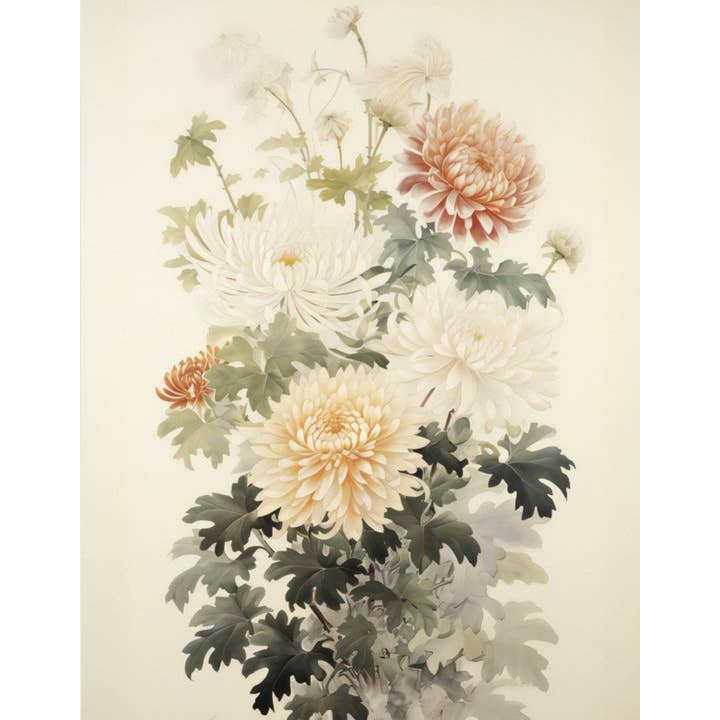 Bouquet de Flores 3 Mini Card por atacado de ikonink