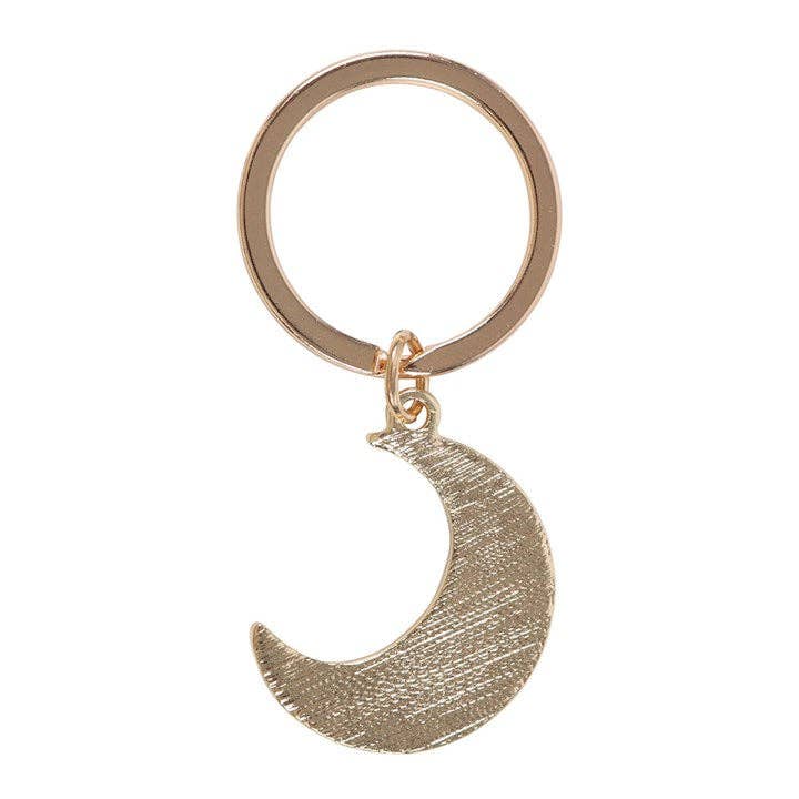 Something Different Wholesale - Wholesale Keychain - Unisex - Autumn Magic Moon Keyring3