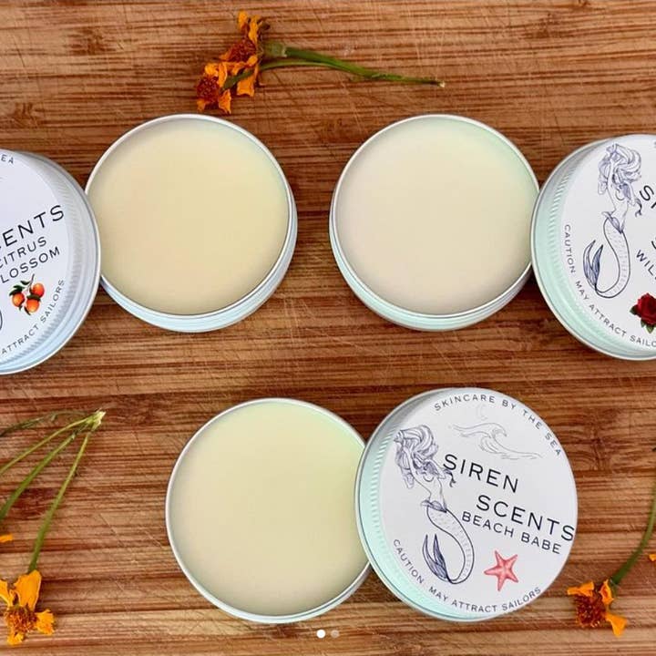 Skincare by the Sea - Wholesale Solid Perfume - Siren Scents: Perfume Solids1