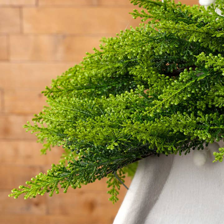 Portofino International Trading, USA - Wholesale Bunting/Garland - Artificial Asparagus Fern Garland5
