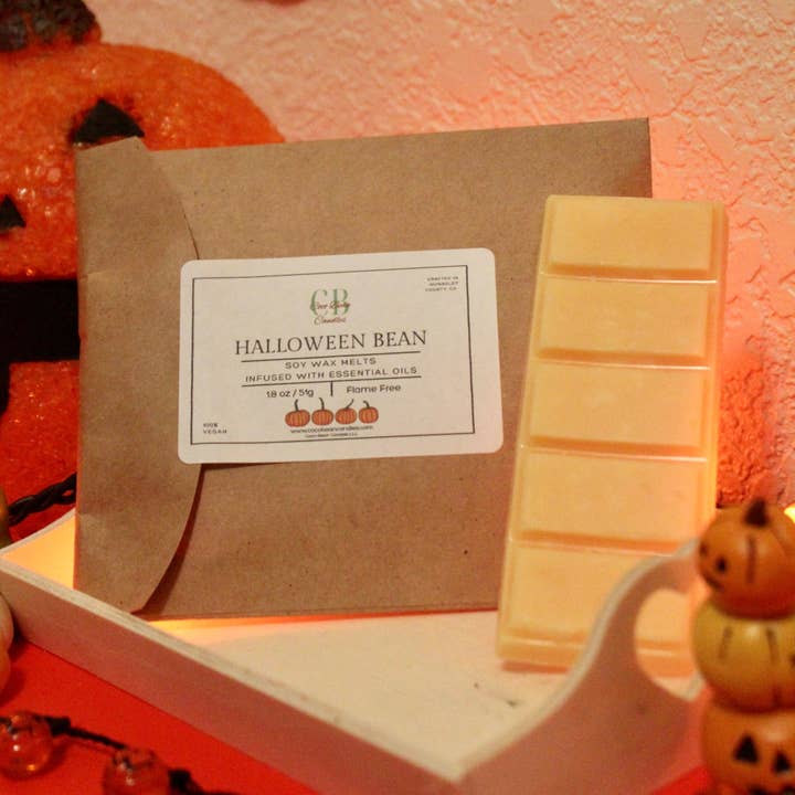 Cire fondue Halloween Bean Signature pour la vente par Coco Bean Candles