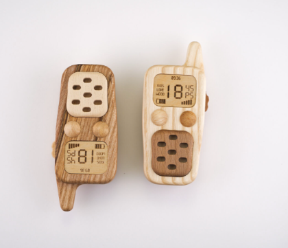 PoppyBabyCo - Vendita all'ingrosso Giocattolo in legno - Bambini - Walkie Talkie in legno per bambini1