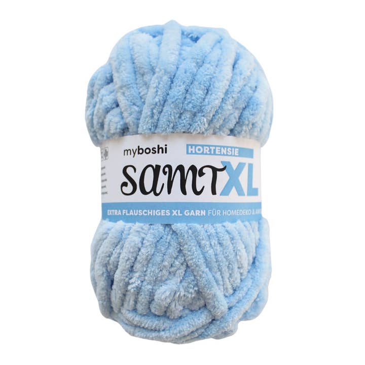 myboshi - Wholesale Yarn - Velvet XL Yarn - Super chunky chenille yarn2