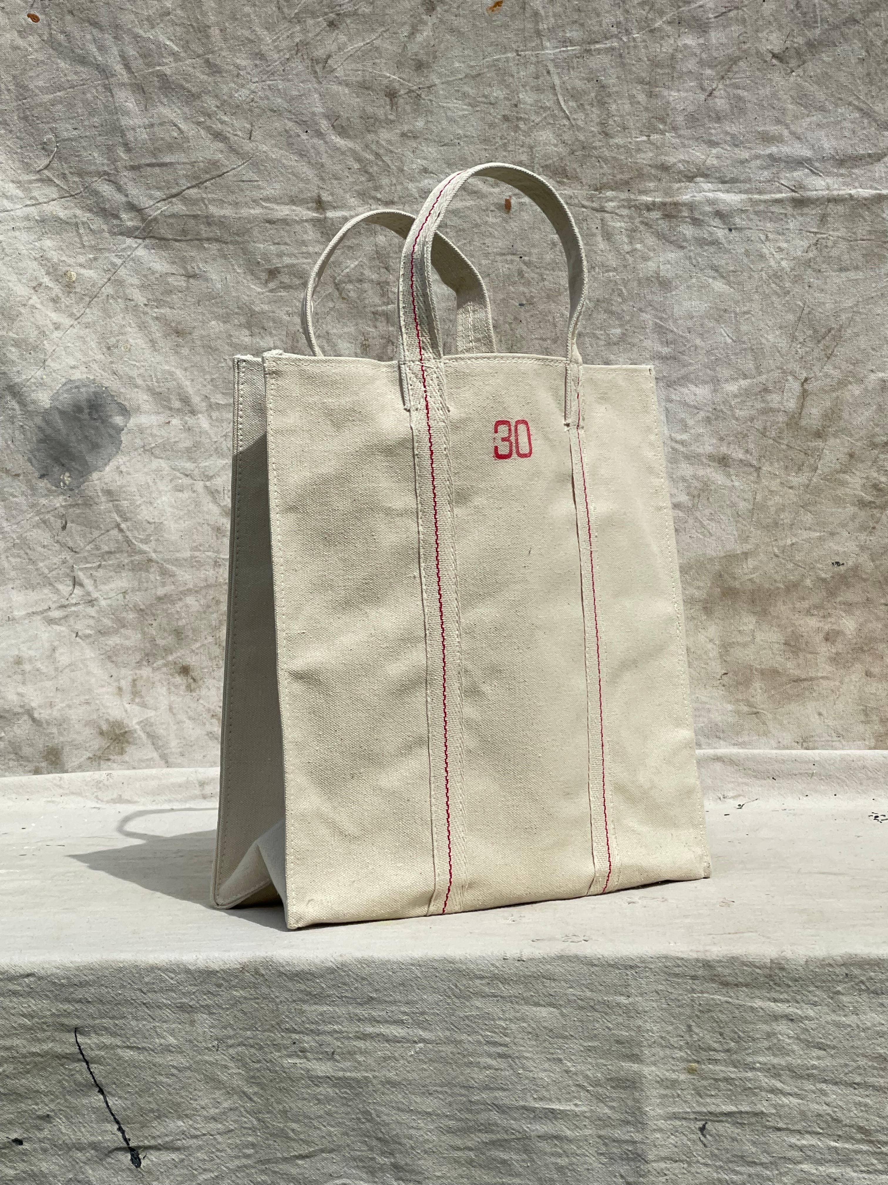 Parekh Bugbee - Wholesale Tote Bag - Women's - Heavy Duty Natural Canvas Tote Bag Size 306