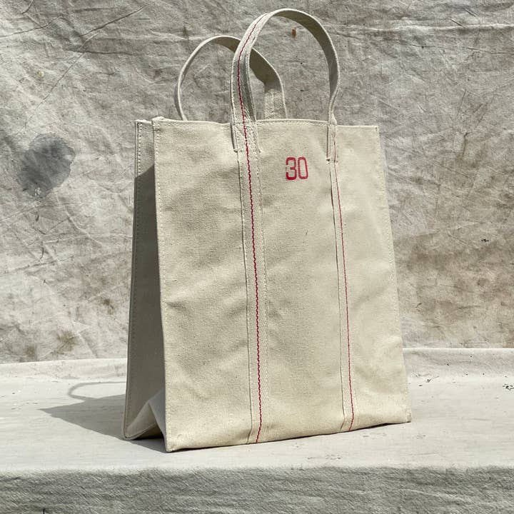 Parekh Bugbee - Vente Tote bag – femme - Sac fourre-tout robuste en toile naturelle taille 306