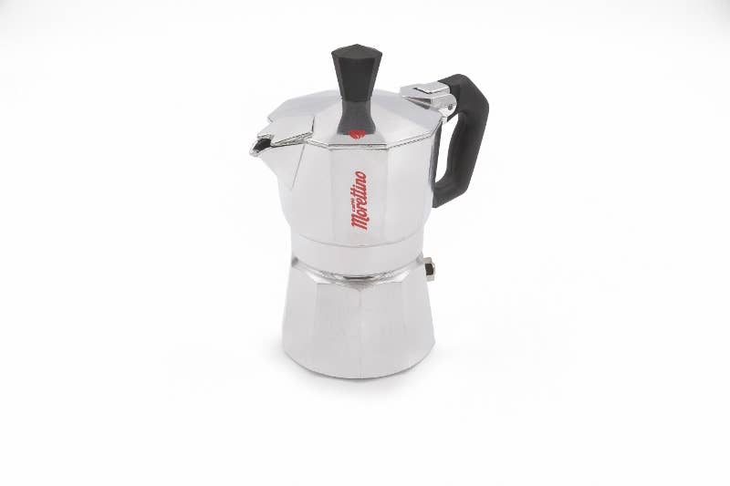Caffè Morettino – wholesale Espressobryggare – Moka Morettino - 2 koppar, tillverkad i Italien7