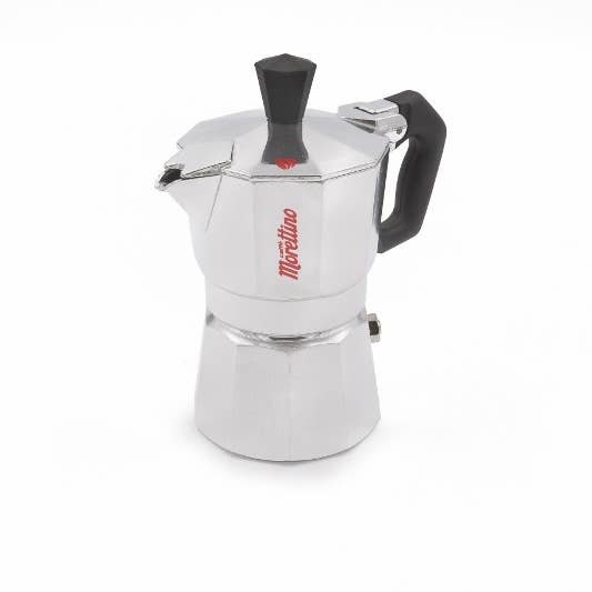 Caffè Morettino - Wholesale Espresso Maker - Moka Morettino - 2 cups Made in Italy7