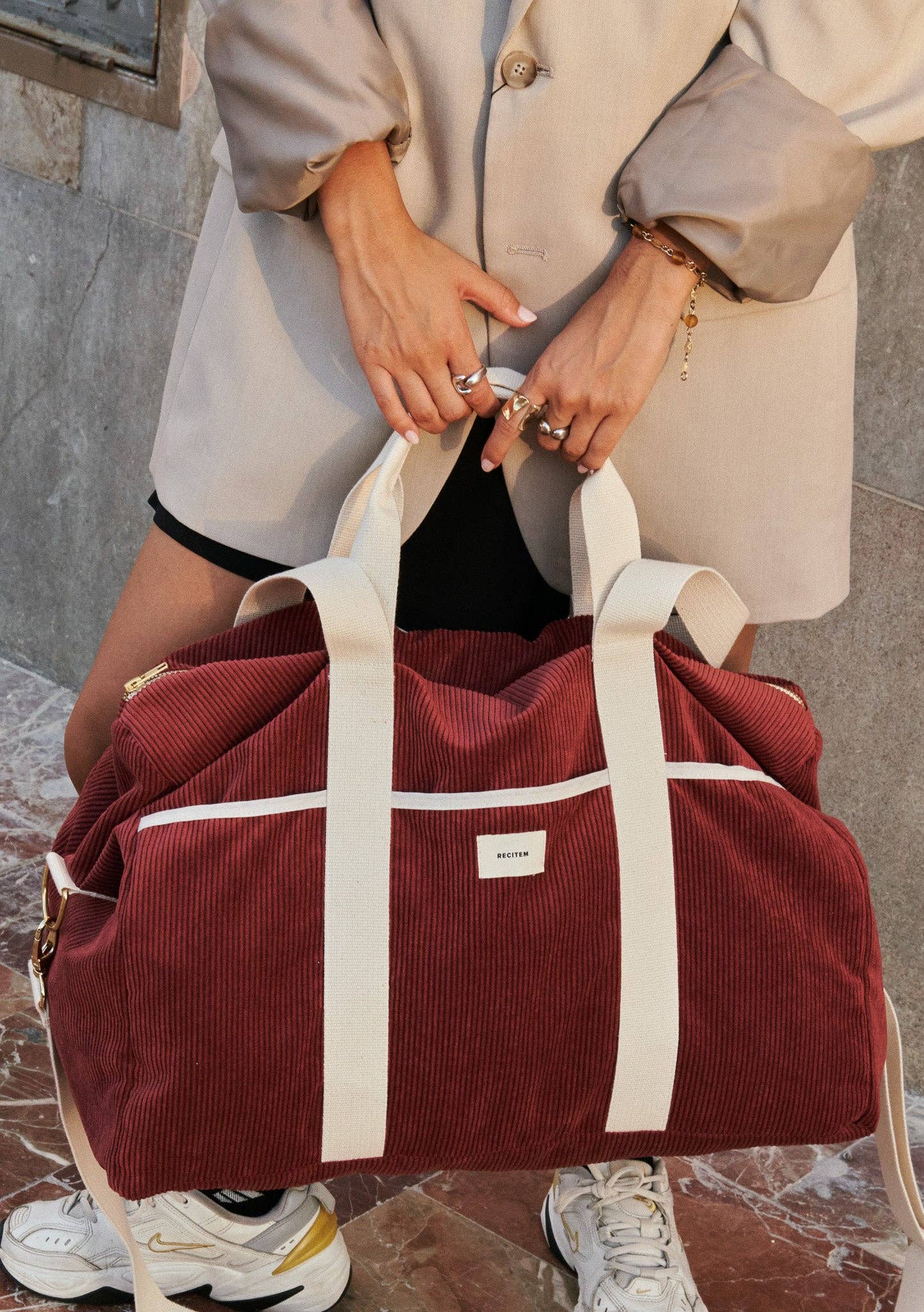Recitem - Wholesale Weekender Bag - Unisex - Sac week-end 72h Gisela1