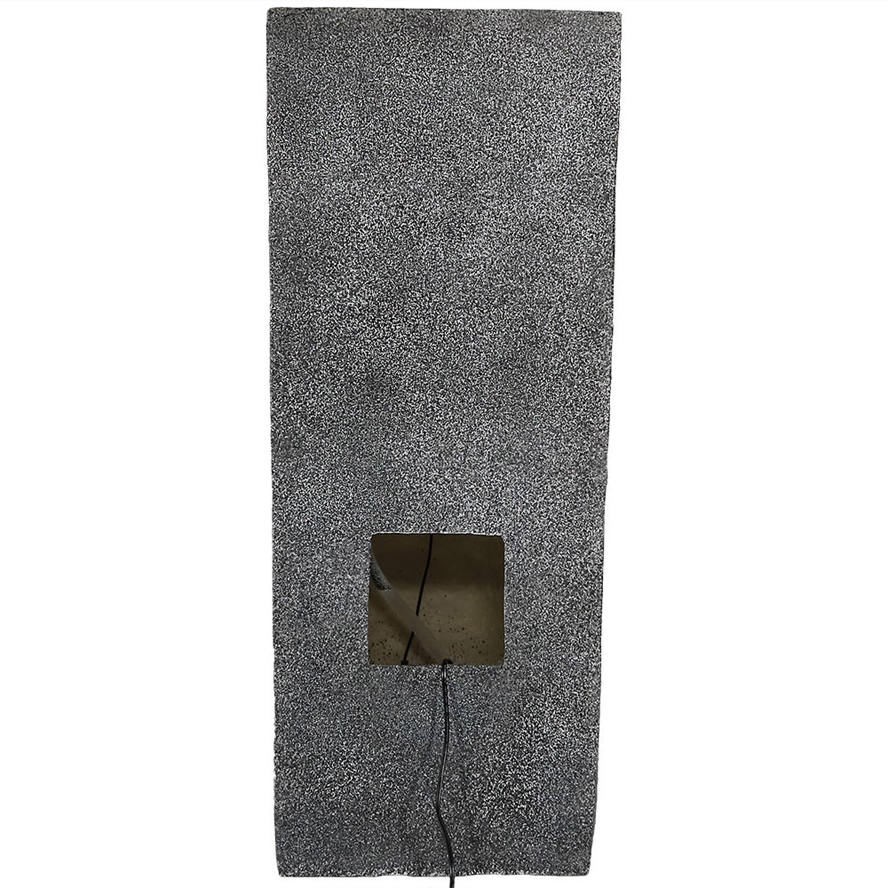 Sunnydaze Decor - Vente Bibelots/décorations d'extérieur - Fontaine à eau Monterno à trois jets avec lumières LED, 35 po5