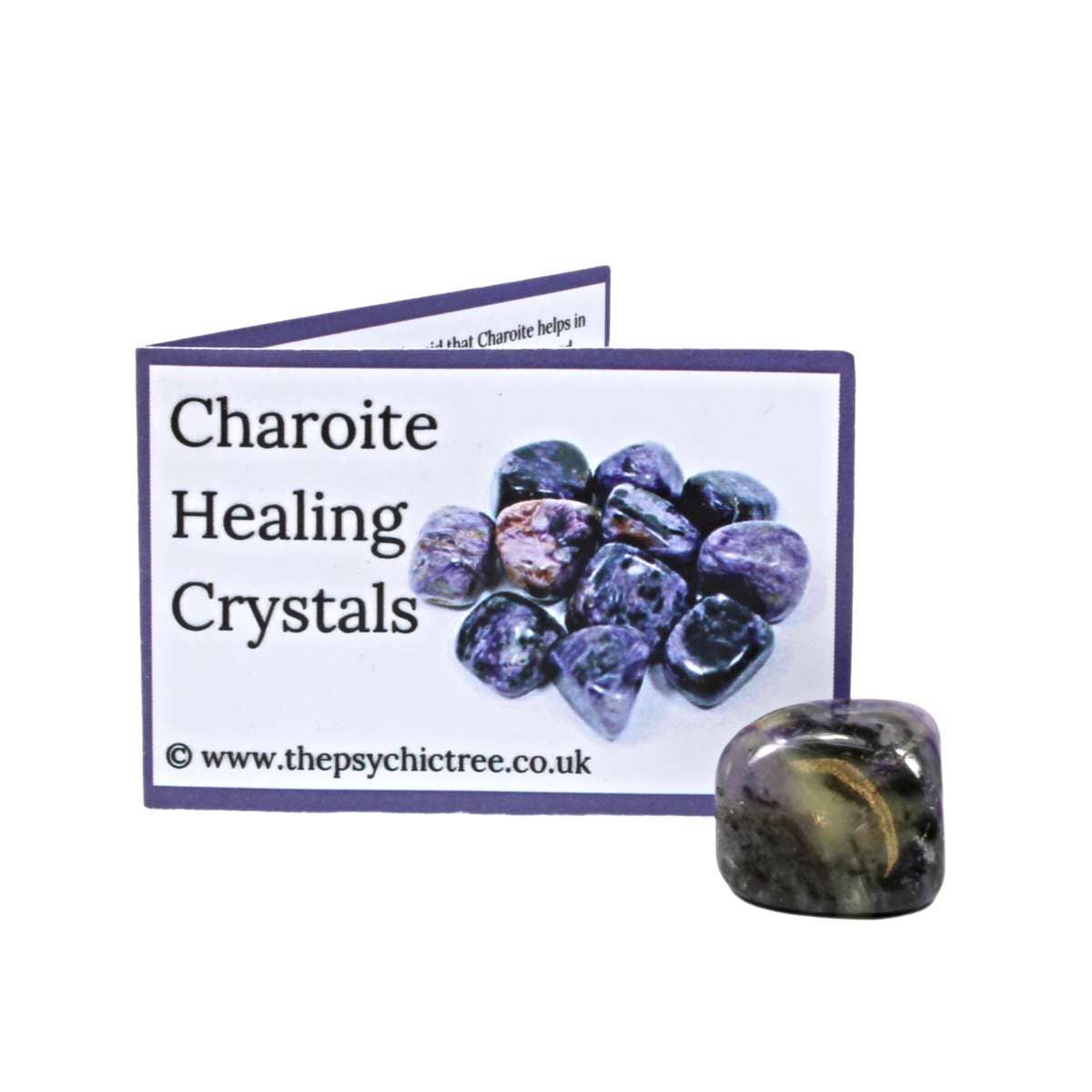 The Psychic Tree - Wholesale Spiritual Stone/Crystal - Charoite Polished Tumblestone Healing Crystals1