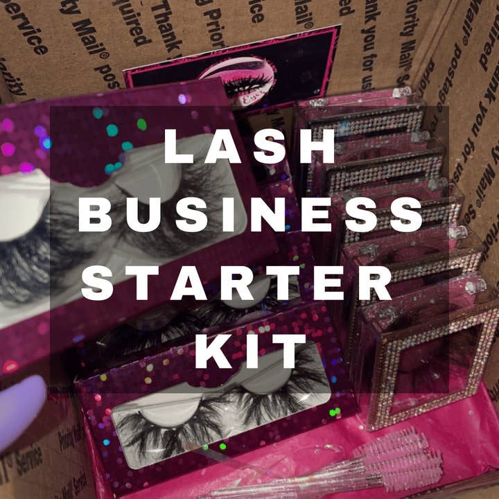 Kit de inicio empresarial de Lash para venta al por mayor de Island Eyez Vendor