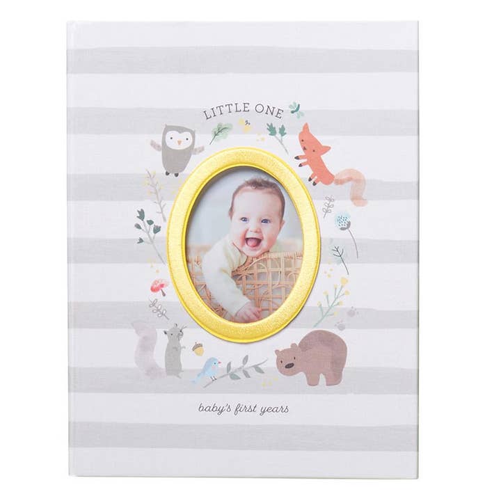 WOODLAND LITTLE ONE Memory Book for wholesale by C.R. Gibson