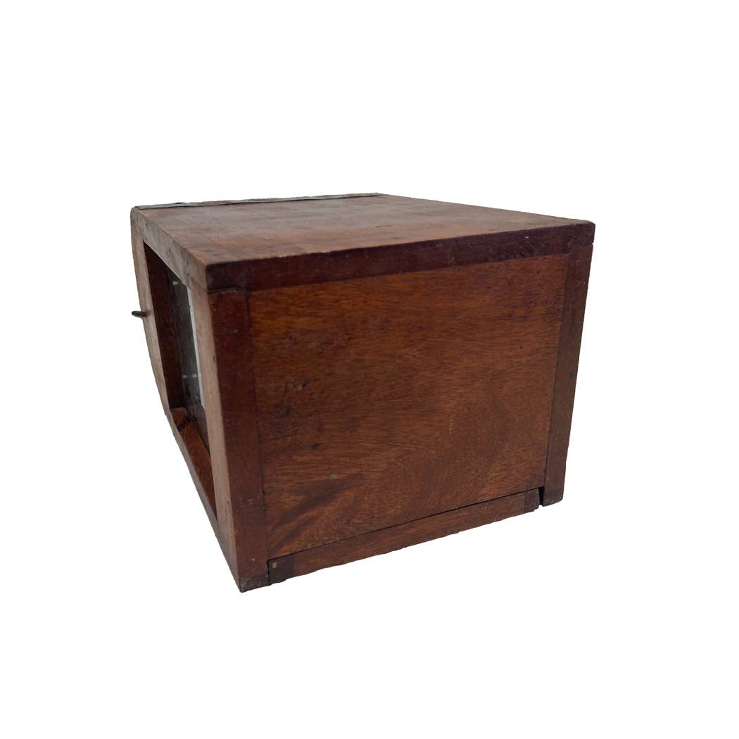 Madison Bay Co. - Historical Home Decor Reproductions - Wholesale Lantaarn - Rustieke koloniale lantaarn met geperforeerd tinnen bovenkant, 10"5