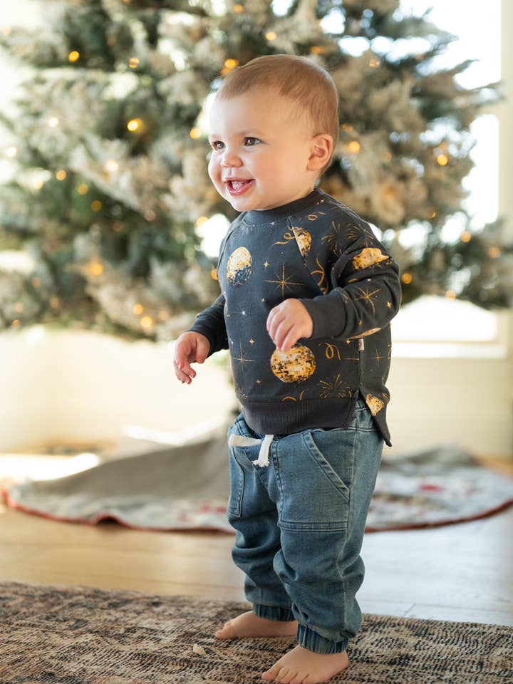 Riley & Rett - Vendita all'ingrosso Felpa - Bambini - Felpa Countdown Accogliente