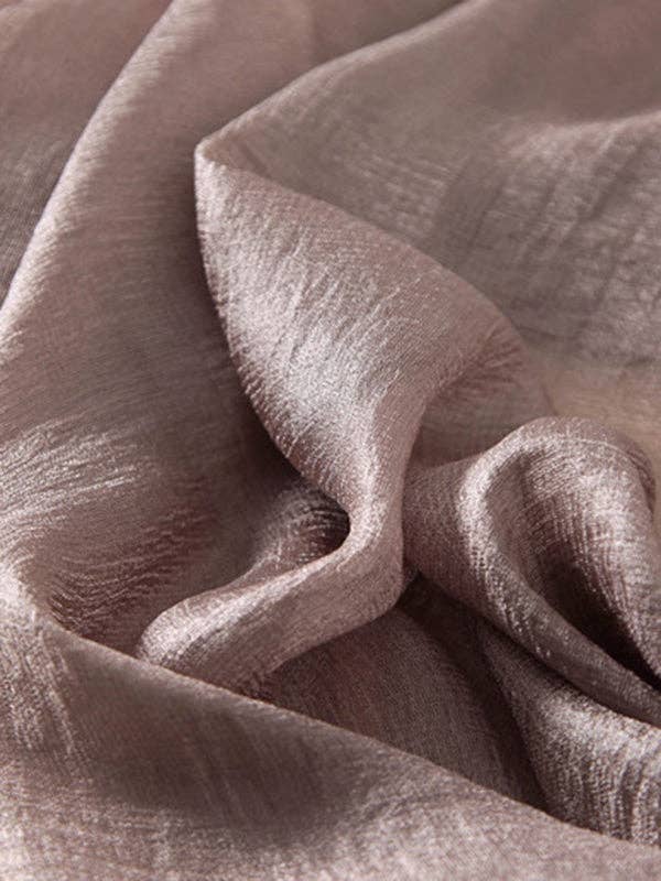 FurDecoration – Großhandel Schal – Damen – Einfarbige Thermo-Halswärmer für Sonnenschutz und Wärme14