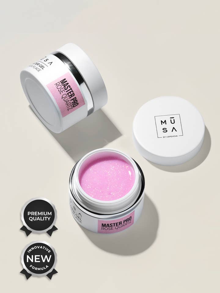 Master Pro Rosenquarz -50 ml für den Großhandel von MUSA