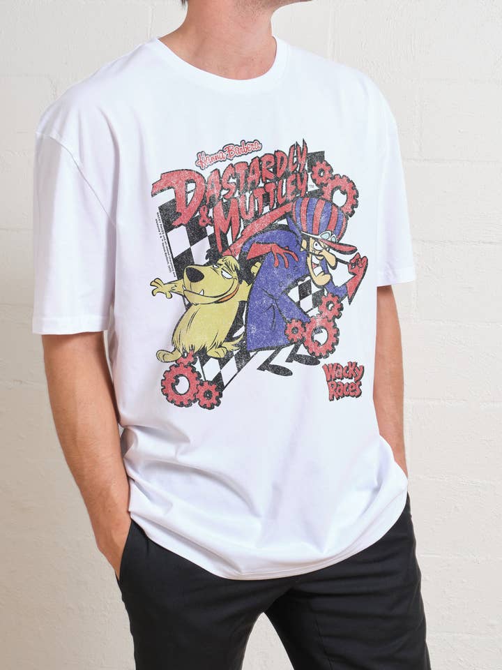 Dastardly & Muttley T-Shirt for wholesale by Threadheads