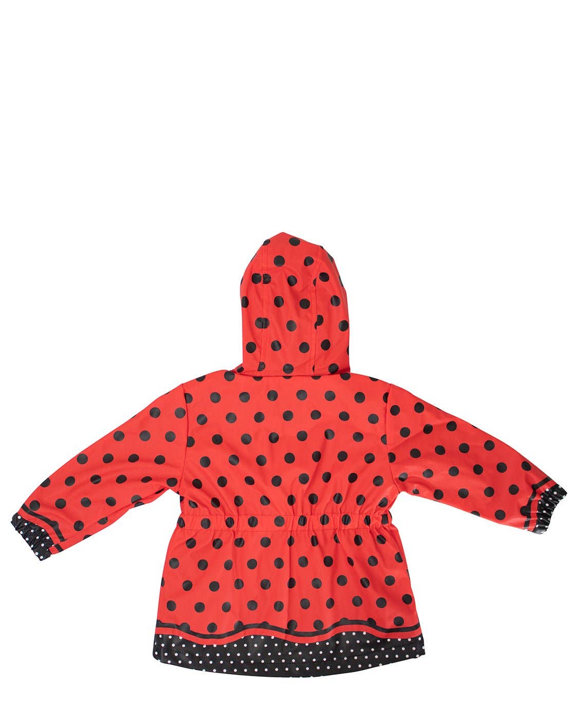 Kids Lucy Ladybug Raincoat - Red for wholesale on Faire1