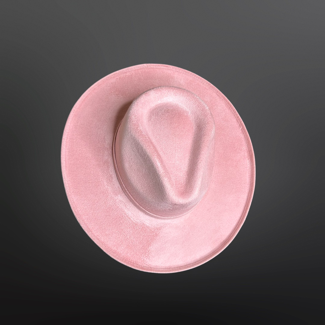 Nati Natash - Wholesale Fedora - Uniseks - Rolled Up Rancher hoed van vegan suede10