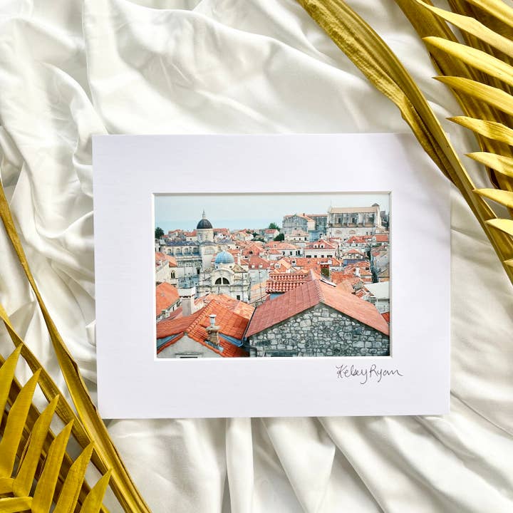 Dubrovnik Rooftops for wholesale by Kelsey Ryan Photography