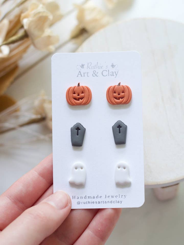Halloween 3 Pack for wholesale by Ruthie and Co.