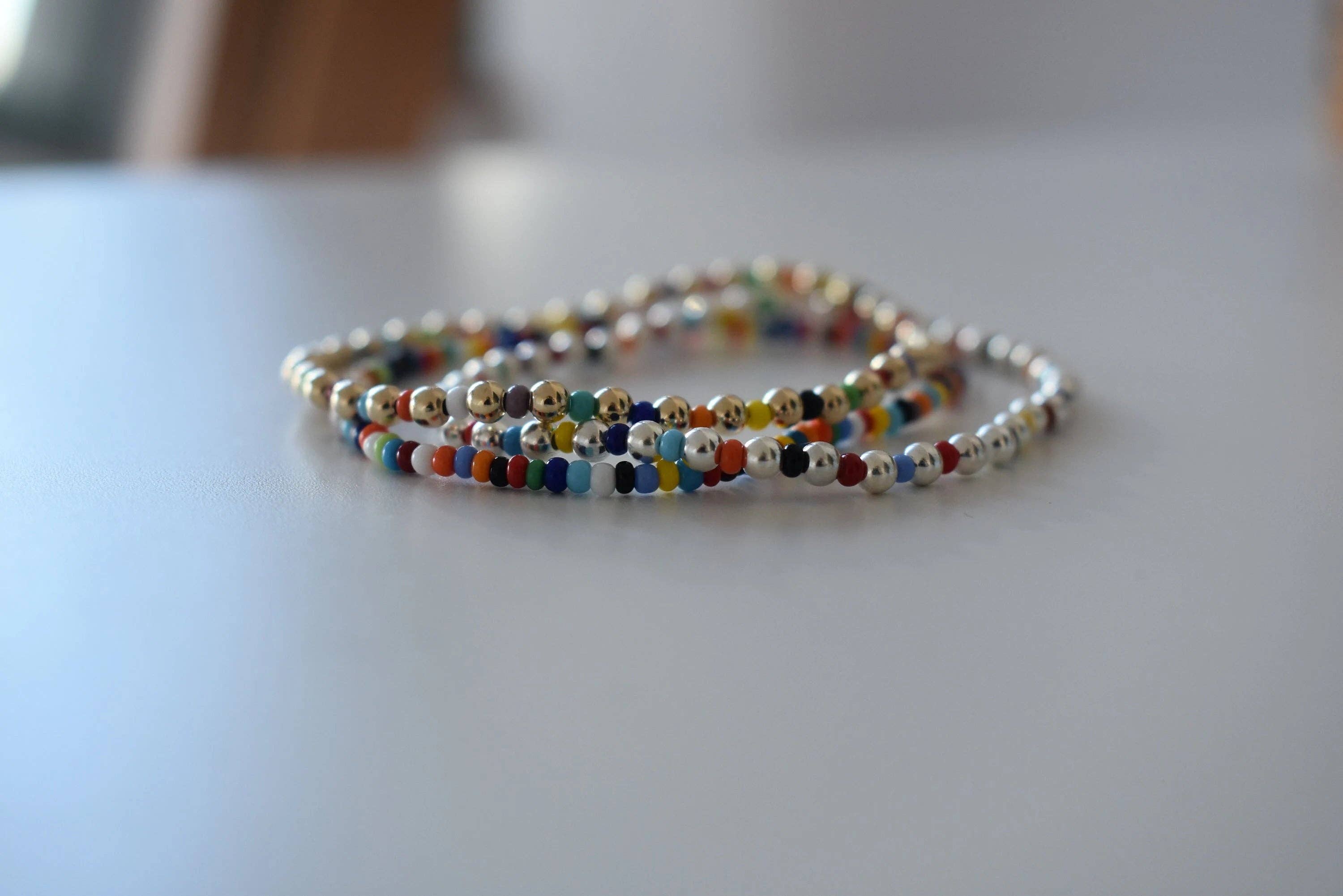 Gioielli By Gabriella - Wholesale Beaded Bracelet - Arcobaleno Bracelet