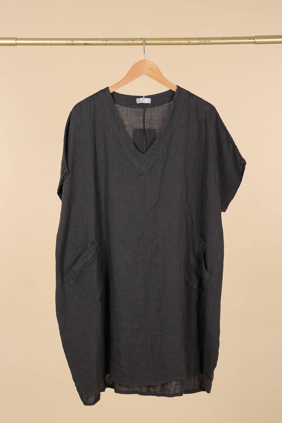 la maison des fibres naturelles - Wholesale Tunic - Women's - Tunic 62804 100% linen made in Italy8