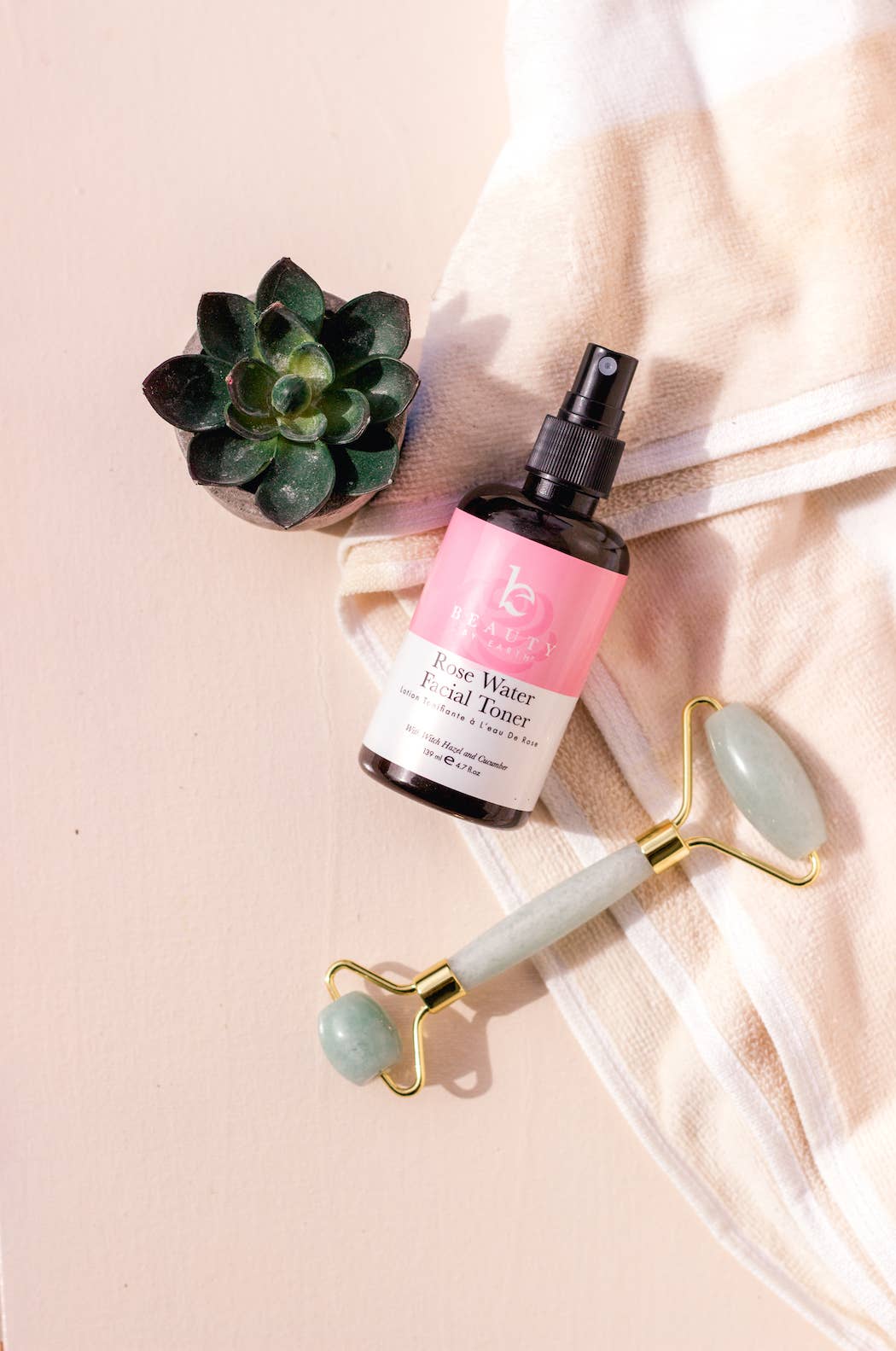 Beauty By Earth - Wholesale Facial Toner - Facial Toner with Witch Hazel & Rose Water4