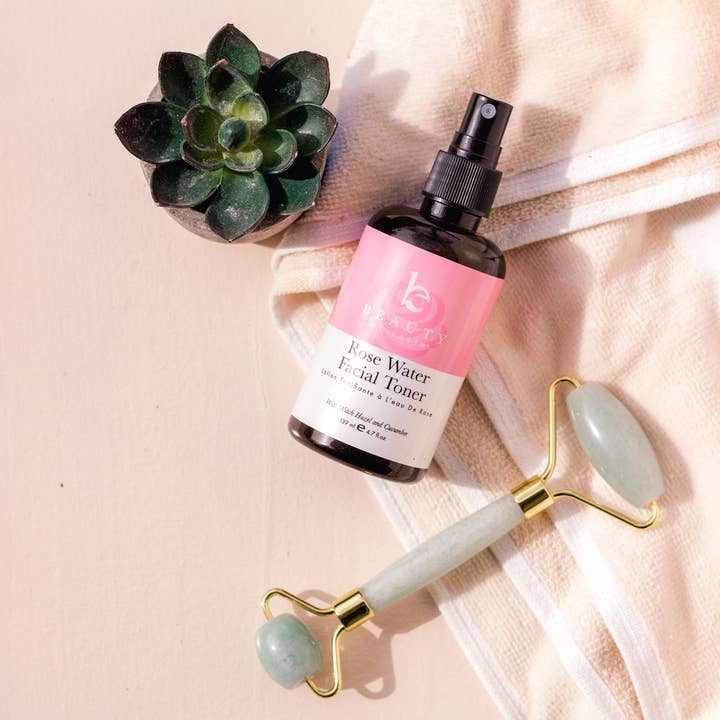 Beauty By Earth - Wholesale Facial Toner - Facial Toner with Witch Hazel & Rose Water4