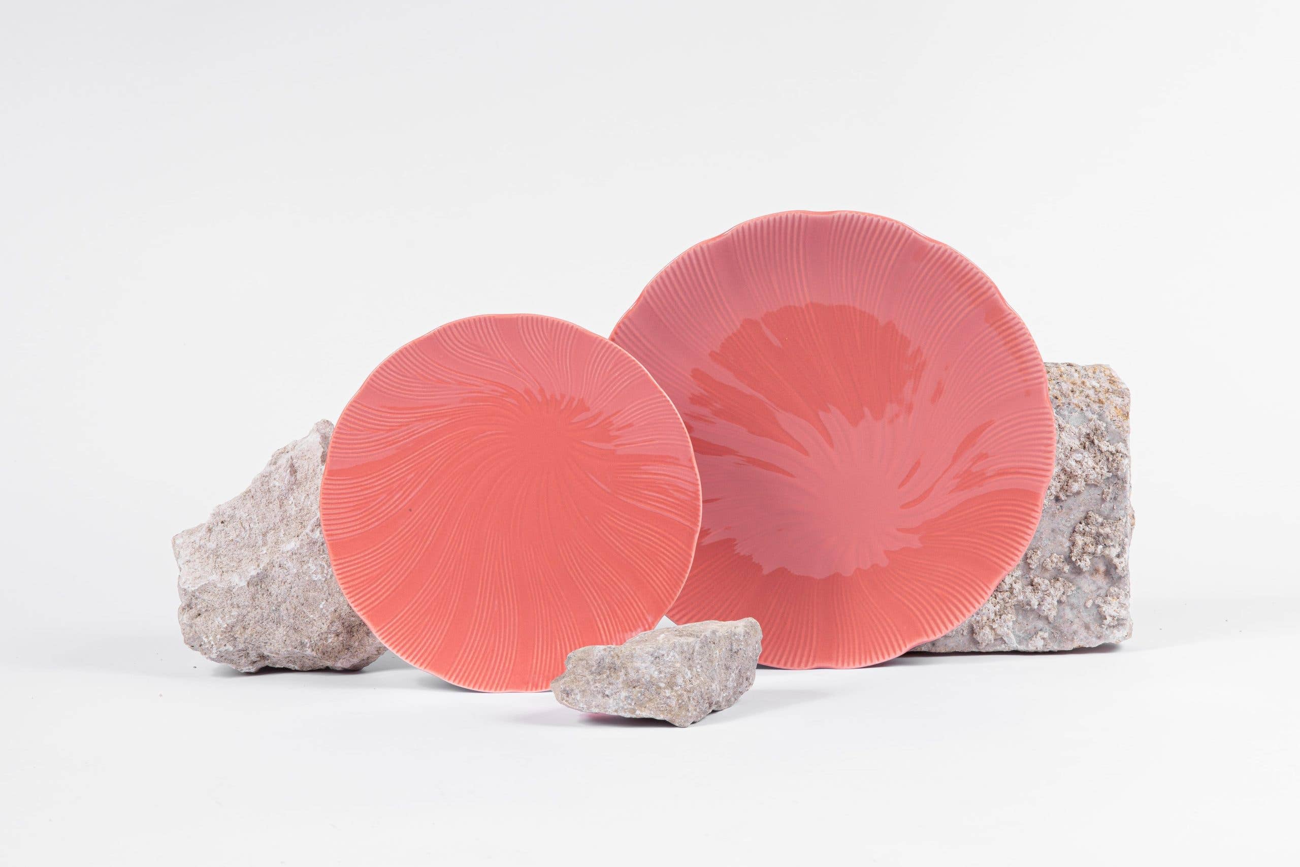 OGRE La Fabrique - Wholesale Dinner Plate - Tahiti Terracotta Plate (25cm)4