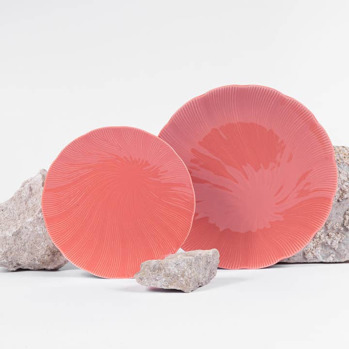 OGRE La Fabrique - Wholesale Dinner Plate - Tahiti Terracotta Plate (25cm)4