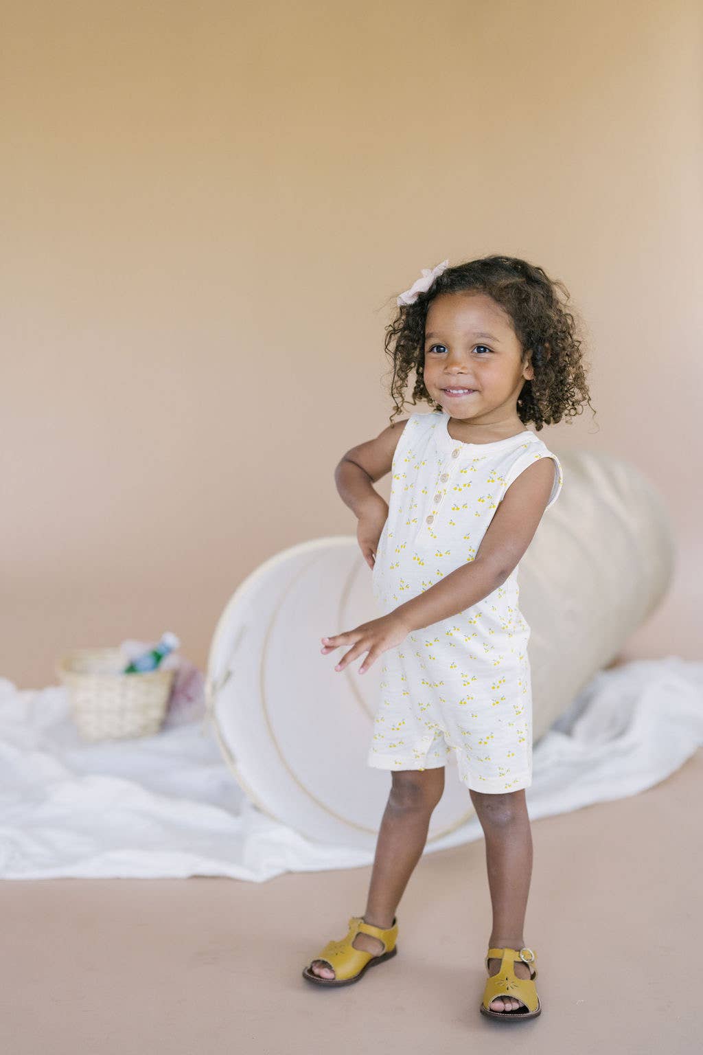 Polished Prints - Vendita all'ingrosso Tutina (senza piedini) - Neonati - Mini tutina floreale per neonati, vestiti per neonati, completo per bambina2