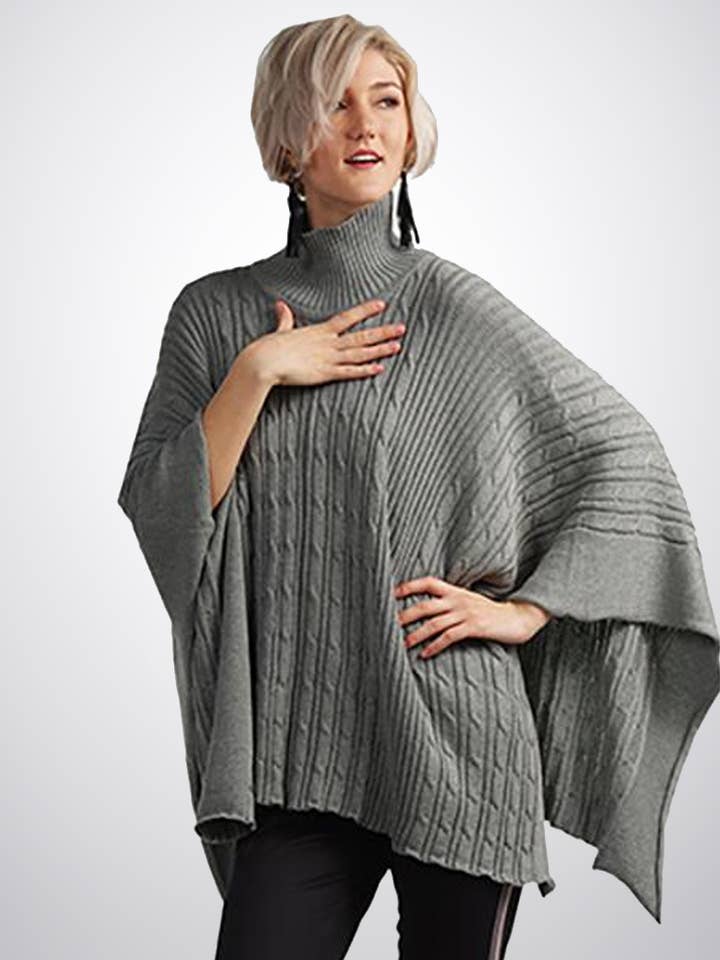 Hands To Hearts - Wholesale Tunic - Women's - The Grace Slate15