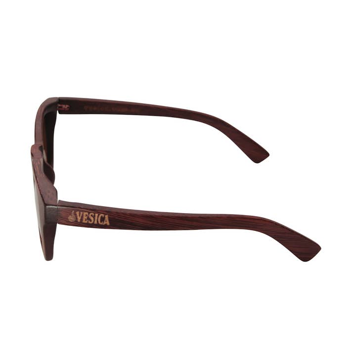 Gafas de sol Brooklyn — Red Bamboo para venta al por mayor de Vesica