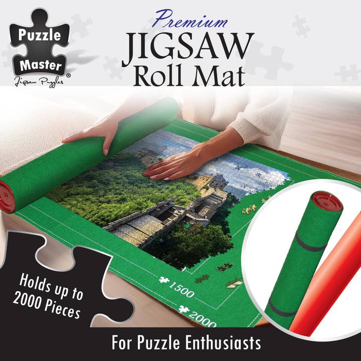 BMS Brands North America – Großhandel Puzzle - Erwachsene – Puzzlematte zum Aufrollen5