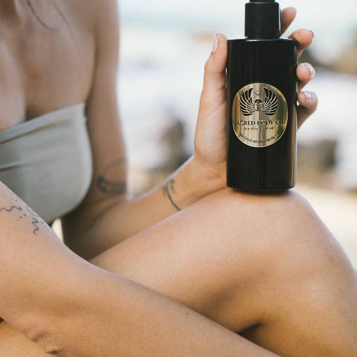 Sacred Rituel - Wholesale Bath/Body Oil - SACRED RITUEL Body Oil3