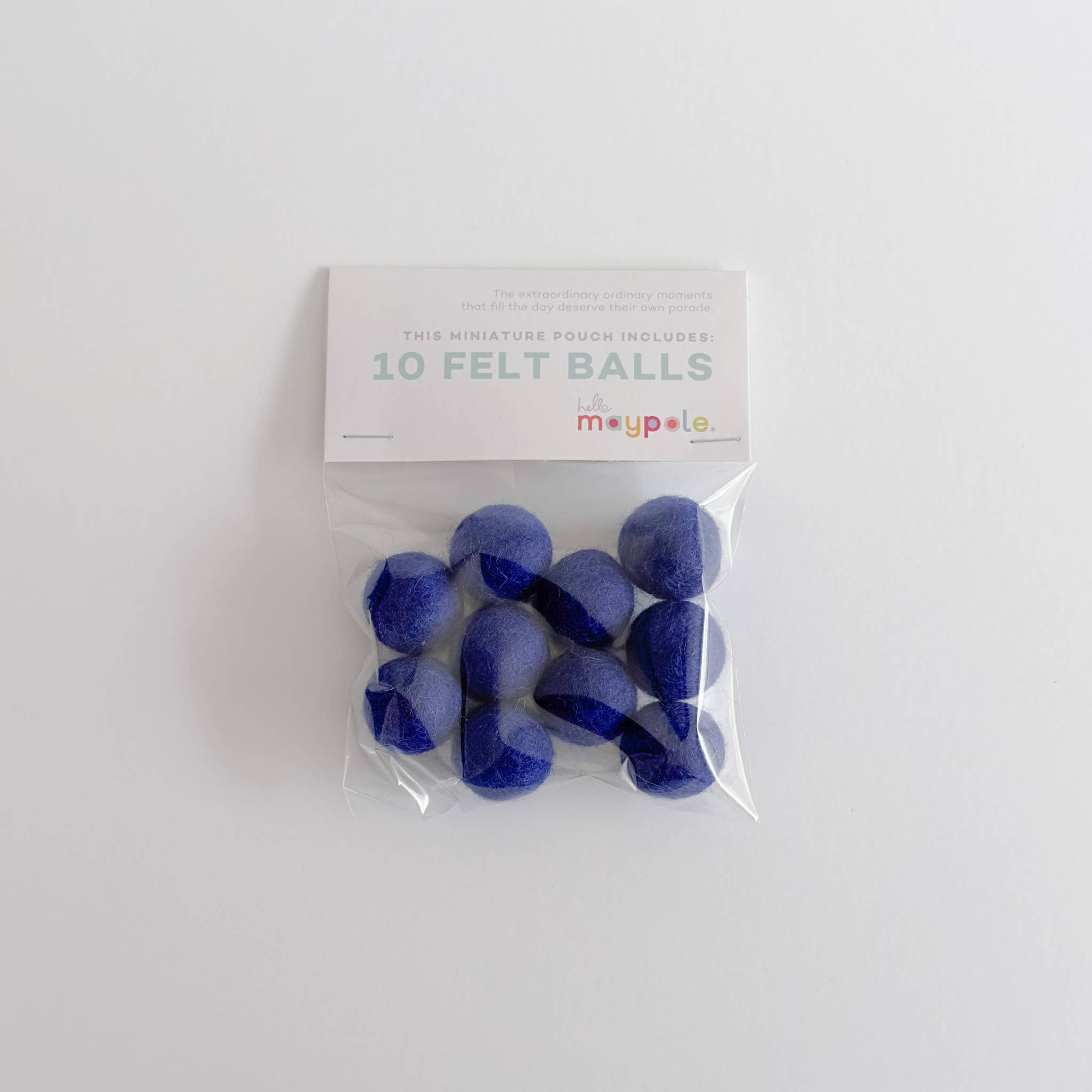 Hello Maypole - Wholesale DIY Craft Kit - Kids - 10 Felt Balls - Color Variety Slingshot Refill - Crafts8