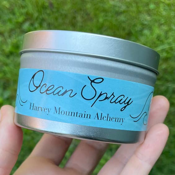 Ocean Spray (5 oz) for wholesale by Harvey Mountain Alchemy