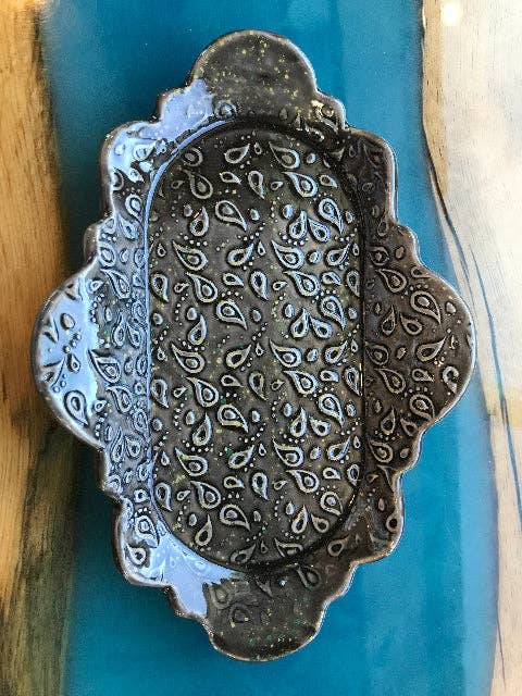 Sweet Rolling Pins - Wholesale Rolling Pin - Embossed Bandana Design Rolling Pin – Bakers & Potters1