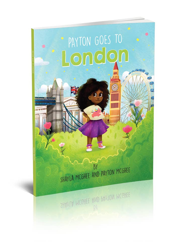 Payton Goes to London for wholesale by Sable Inspired Books